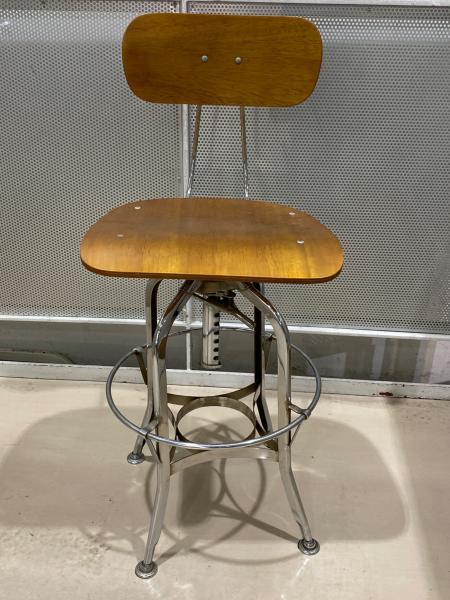 トレドチェア インダストリアル ヴィンテージ風 トレドチェア インダストリアル リプロダクト品 ハイタイプ ナチュラル