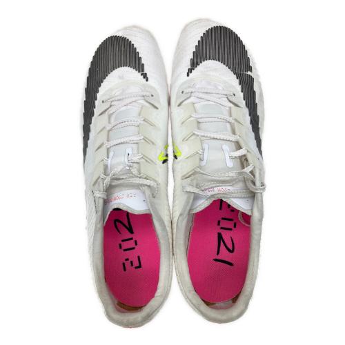 NIKE (ナイキ) スポーツシューズ DJ5261-100 Nike Air Zoom Maxfly ケース付 メンズ SIZE 29cm ホワイト