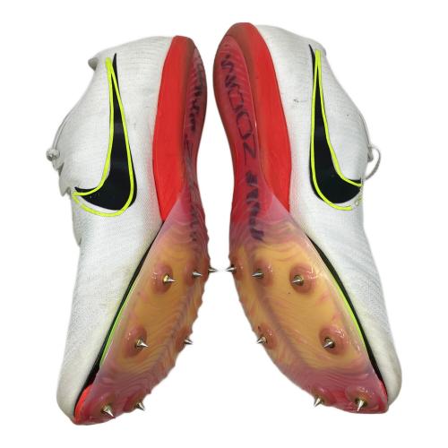 NIKE (ナイキ) スポーツシューズ DJ5261-100 Nike Air Zoom Maxfly ケース付 メンズ SIZE 29cm ホワイト