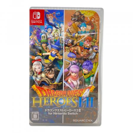 ドラゴンクエストヒーローズI・II for Nintendo Switch Nintendo