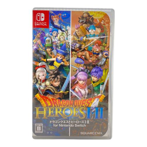 ドラゴンクエストヒーローズI・II for Nintendo Switch Nintendo Switch用ソフト CERO B (12歳以上対象)