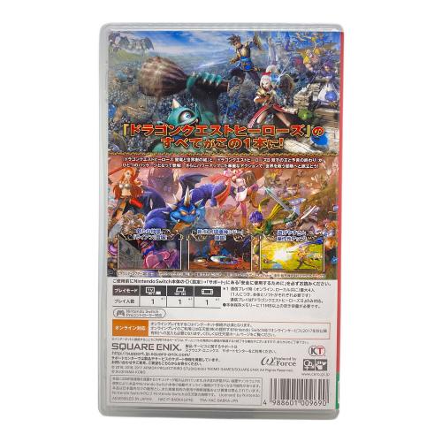 ドラゴンクエストヒーローズI・II for Nintendo Switch Nintendo Switch用ソフト CERO B (12歳以上対象)