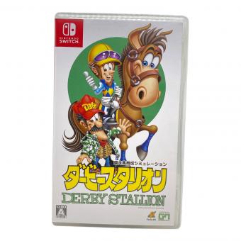 ダービースタリオン Nintendo Switch用ソフト CERO A (全年齢対象)