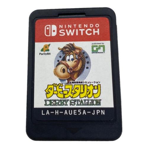 ダービースタリオン Nintendo Switch用ソフト CERO A (全年齢対象)