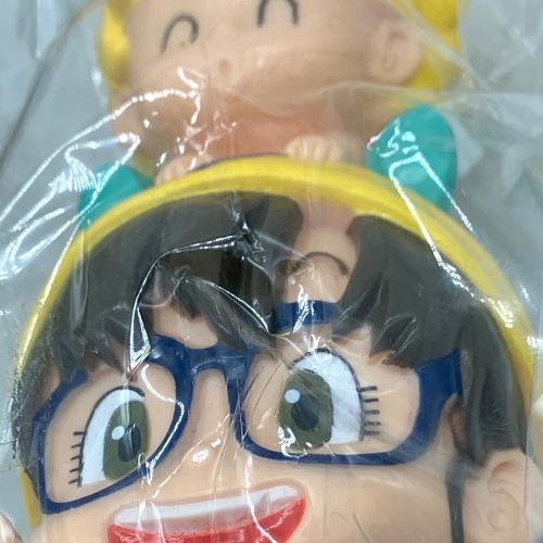 アラレちゃん レトロホビー ソフト貯金箱