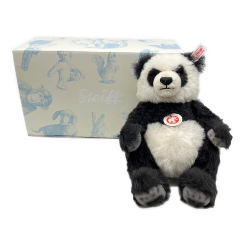 Steiff (シュタイフ) パンダテディベア ヌイグルミ @ Π BAMBOO LIMITED EDITION