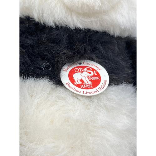 Steiff (シュタイフ) パンダテディベア ヌイグルミ @ Π BAMBOO LIMITED EDITION