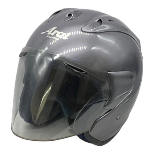 Arai アライ SZ-F アルミナグレー ジェットヘルメット サイズ：61