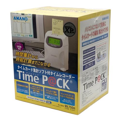 amano (アマノ) タイムレコーダー TIME PACK