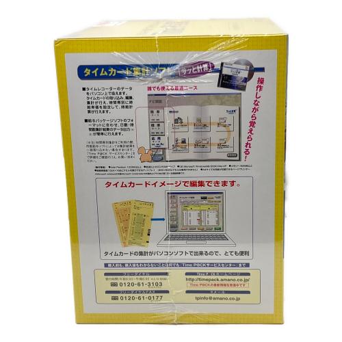 amano (アマノ) タイムレコーダー TIME PACK