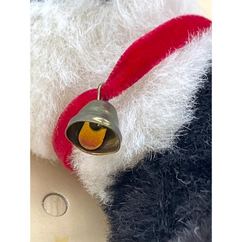 シュタイフ　プー　オーナメント シュタイフ プー オーナメント ディズニー くまのプーさん「クリスマス
