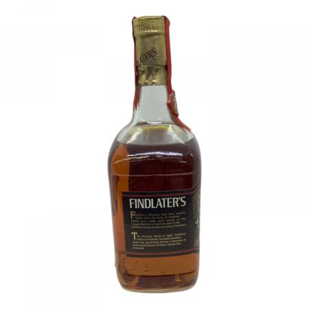 未開栓 FINDLATER’S フィンドレイター 15年 スコッチウイスキー FINDLATER'S スコッチウィスキー 15年 750ml｜トレファクONLINE