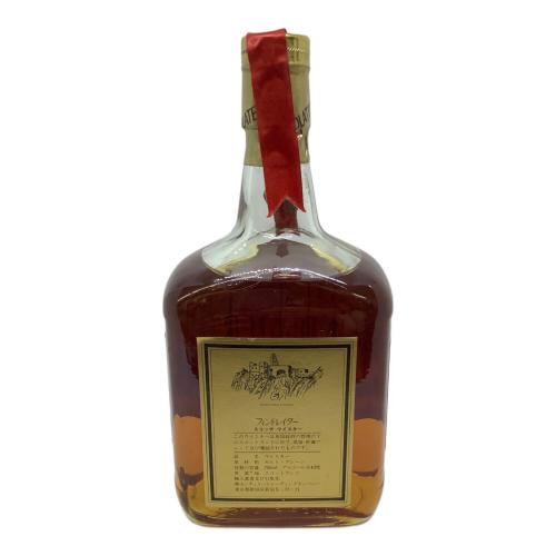 FINDLATER'S スコッチウィスキー 15年 750ml