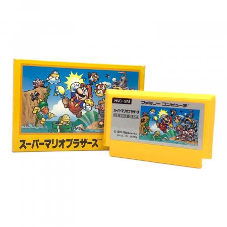 Nintendo (ニンテンドー) スーパーマリオブラザーズ ファミコン用