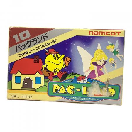 パックランド ファミコン用ソフト -｜トレファクONLINE