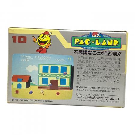 パックランド ファミコン用ソフト -｜トレファクONLINE