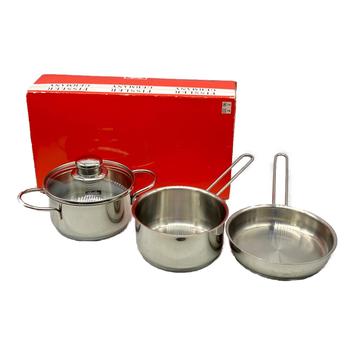 Fissler (フィスラー) 片手鍋・両手鍋セット｜トレファクONLINE