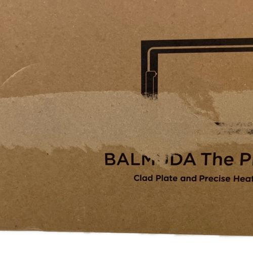 BALMUDA (バルミューダ) ホットプレート K10A 2026年製 THE PLATE PRO