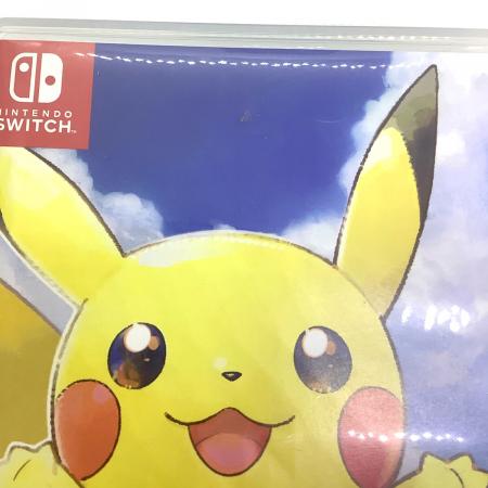 ポケットモンスター Let's Go! ピカチュウ [通常版] Nintendo Switch用