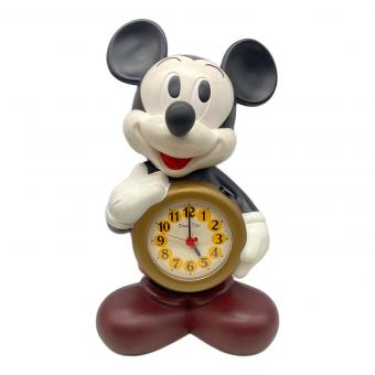 DISNEY (ディズニー) 置時計 ミッキー 本体のみ 動作確認済