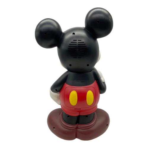 DISNEY (ディズニー) 置時計 ミッキー 本体のみ 動作確認済