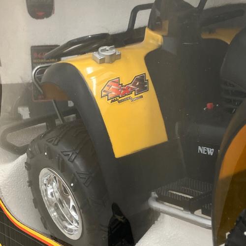 NEW BRIGHT (ニューブライト) BOMBARDIER ATV TRAX XT ラジコン No.6942
