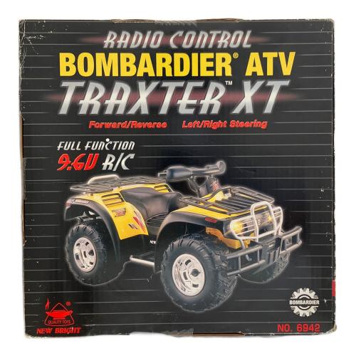 NEW BRIGHT (ニューブライト) BOMBARDIER ATV TRAX XT ラジコン No.6942