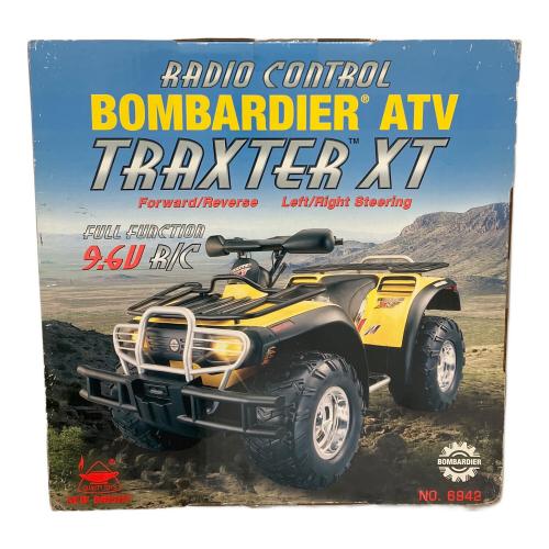 NEW BRIGHT (ニューブライト) BOMBARDIER ATV TRAX XT ラジコン No.6942