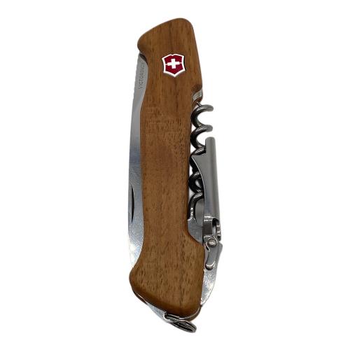 VICTORINOX (ビクトリノックス) マルチツール ワインマスター・ウォールナット  箱・説明書付
