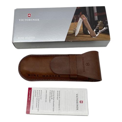 VICTORINOX (ビクトリノックス) マルチツール ワインマスター・ウォールナット  箱・説明書付