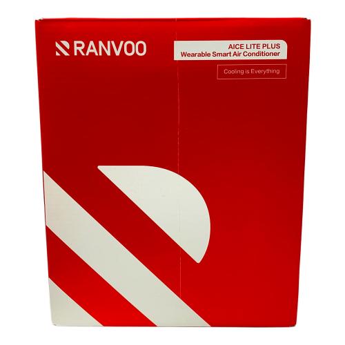 RANVOO (ランヴ―) ウェアラブルスマートエアコン FG8