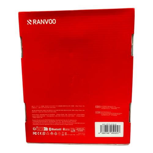 RANVOO (ランヴ―) ウェアラブルスマートエアコン FG8