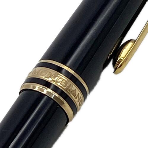 MONTBLANC (モンブラン) ボールペン ブラック MEISTERSTUCK