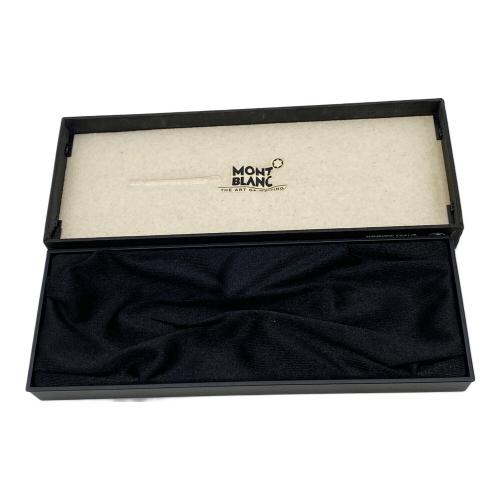 MONTBLANC (モンブラン) ボールペン ツイスト式 現状販売 ブラック MEISTERSTUCK