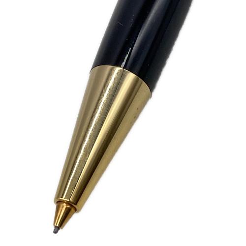 MONTBLANC (モンブラン) シャープペン MEISTERSTUCK ブラック