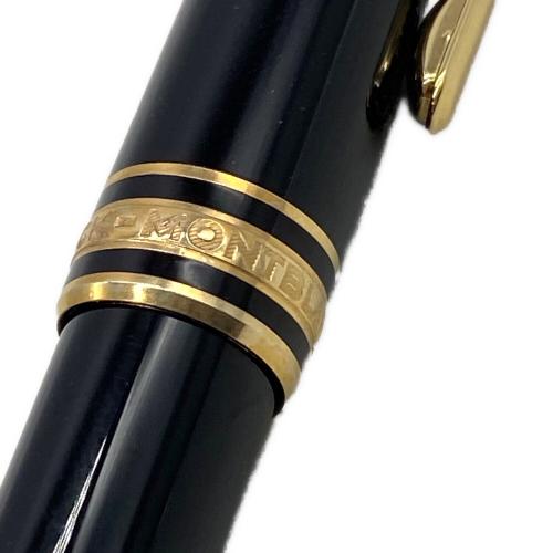 MONTBLANC (モンブラン) シャープペン MEISTERSTUCK ブラック