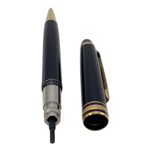 MONTBLANC (モンブラン) シャープペン MEISTERSTUCK ブラック
