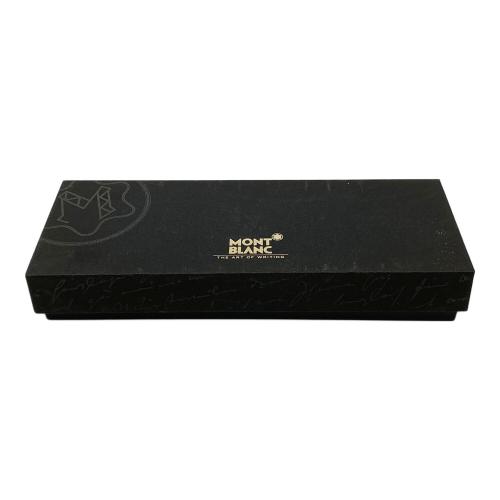 MONTBLANC (モンブラン) シャープペン MEISTERSTUCK ブラック