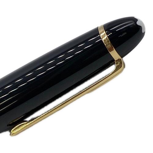 MONTBLANC (モンブラン) ボールペン FIX ブラック MEISTERSTUCK