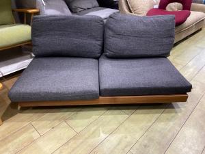 MasterWal (マスターウォール) 2人掛けソファー 240 グレー デニッシュ