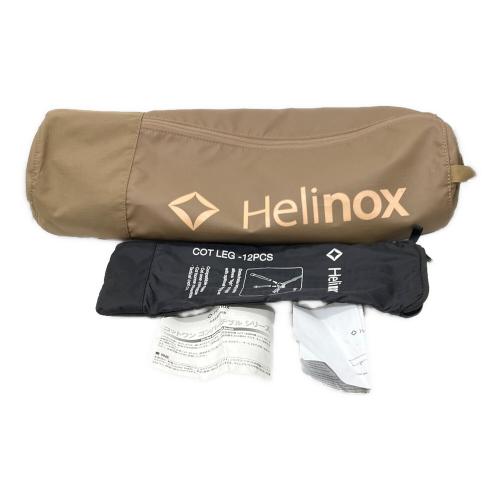 Helinox (ヘリノックス) コット コットワン コンバーチ ブラウン