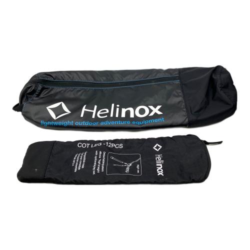 Helinox (ヘリノックス) コット ブラック