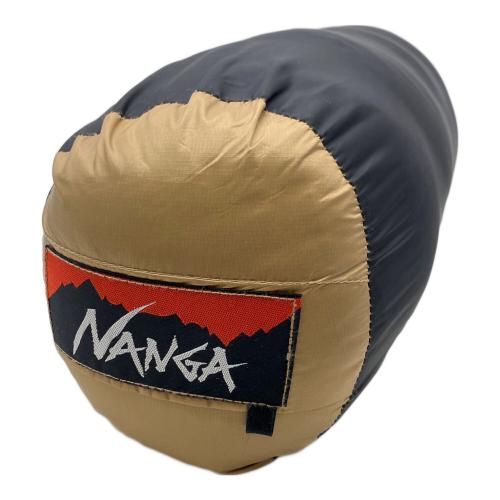 NANGA (ナンガ) シュラフ ブラック