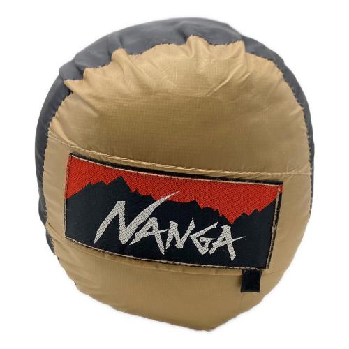 NANGA (ナンガ) シュラフ ブラック
