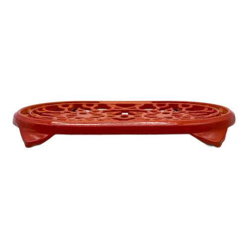 LE CREUSET (ルクルーゼ) 鍋敷き オレンジ