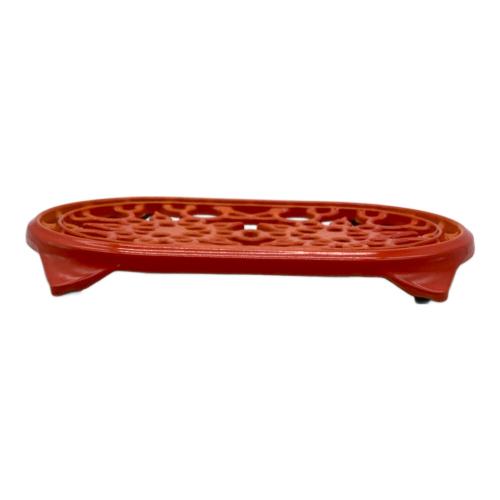 LE CREUSET (ルクルーゼ) 鍋敷き オレンジ