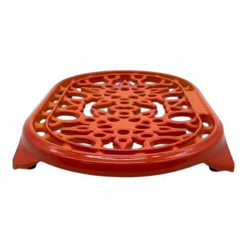 LE CREUSET (ルクルーゼ) 鍋敷き オレンジ