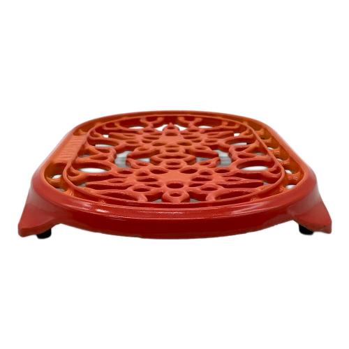LE CREUSET (ルクルーゼ) 鍋敷き オレンジ