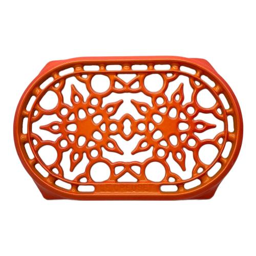 LE CREUSET (ルクルーゼ) 鍋敷き オレンジ