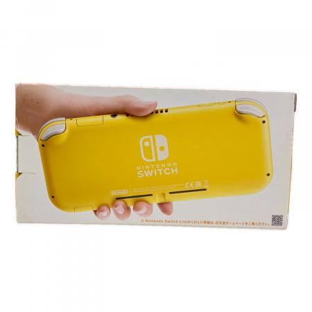 Nintendo (ニンテンドー) Nintendo Switch Lite HDH-001 イエロー